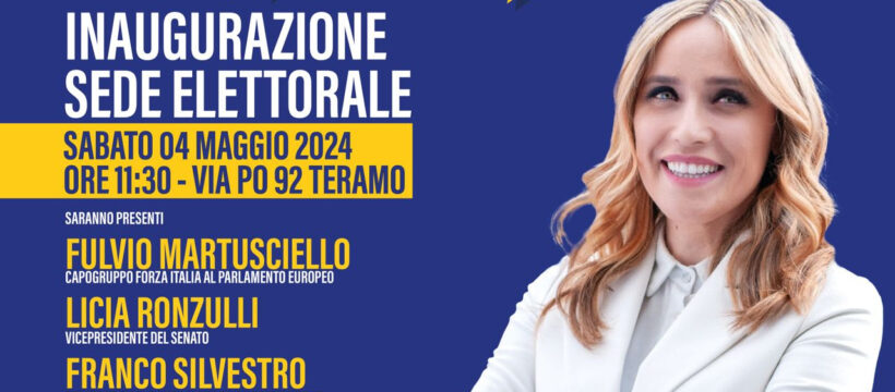 Antonella Ballone Forza Italia, candidata elezioni europpe 2024