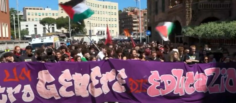 corteo Roma Stati Generali natività