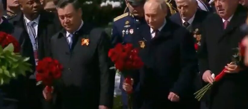 Mosca Putin festeggiamenti 79esimo anniversario della vittoria sul nazismo