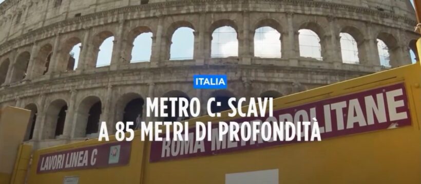 Roma Metropolitana C Lavori e progetto