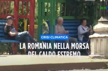 Cris climatica caldo record in Romania e Italia