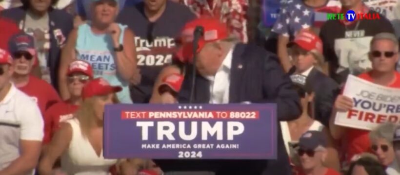 Donald Trump attentato in Pennsylvania