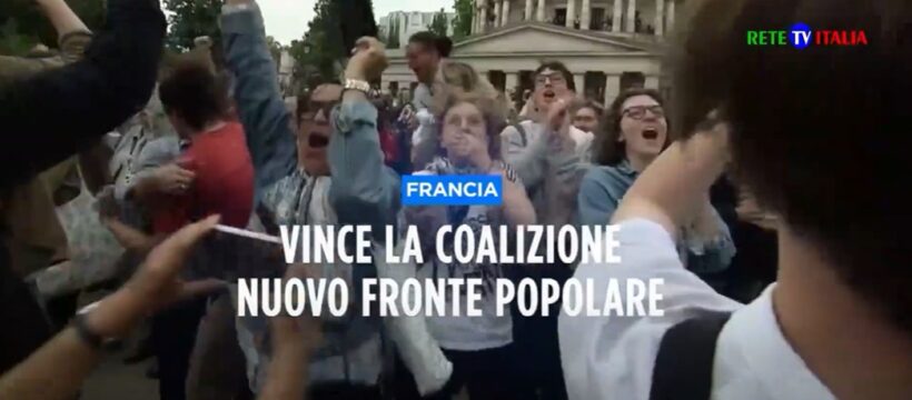 Elezioni Francia vince Nuovo Fronte Popolare