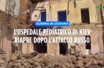 Ospedale Pediatrico a Kiev riapertura parziale