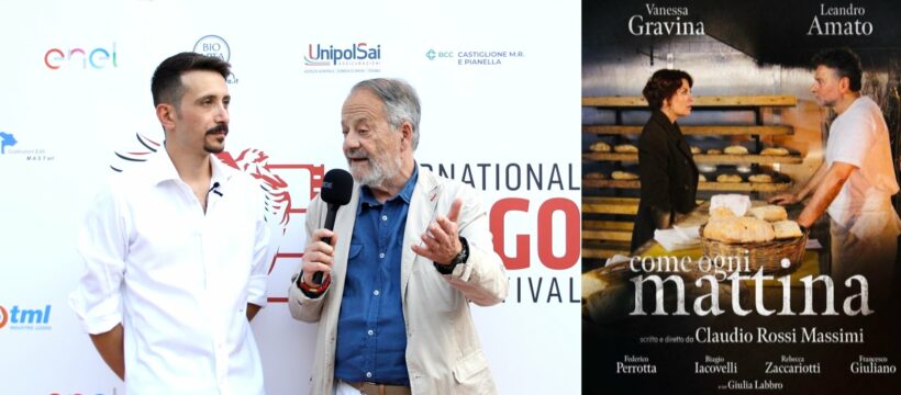 International Imago Film Festival Intervista al Regista Claudio Rossi Massimi