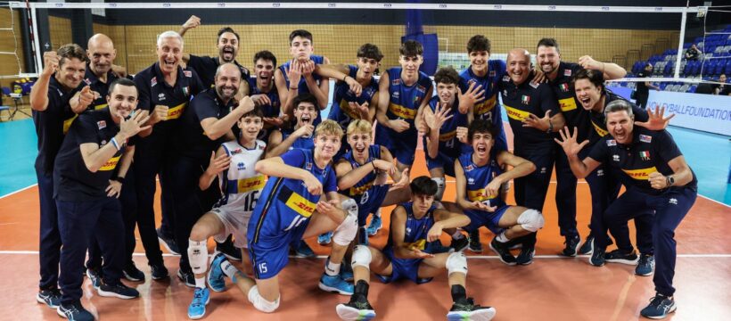 Campionato del Mondo Under 17 Maschile: l’Italia supera al tie-break l’Iran e vola in semifinale