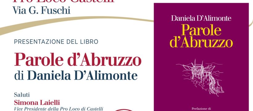 Tra le ceramiche di Castelli con Parole d'Abruzzo grazie alla Pro Loco