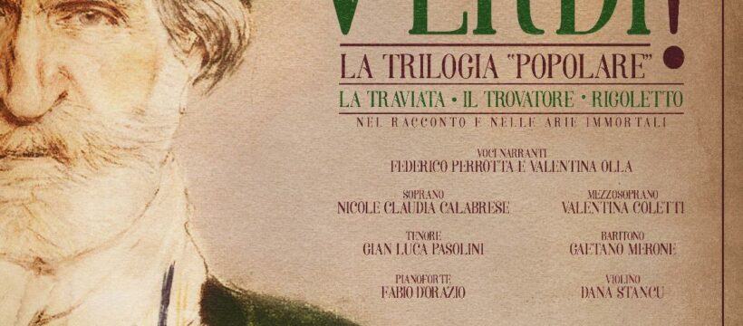 Francavilla all'Opera, per la IV edizione il "Sempre Verdi!" del Maestro Pingitore