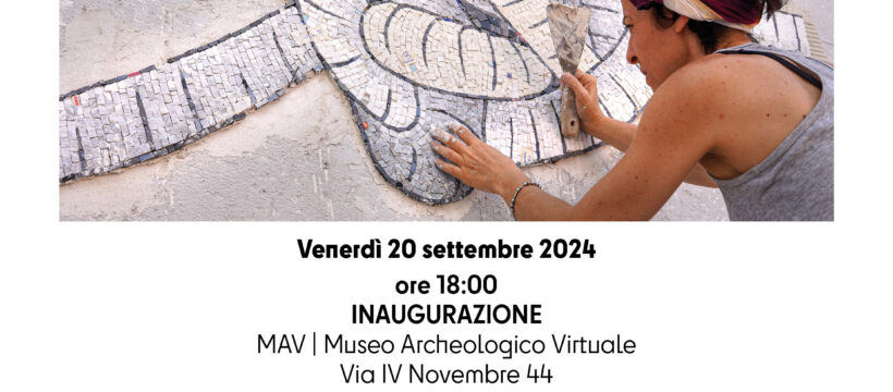 vincitore del Creative Living Lab V Inaugurazione: Venerdì 20 settembre 2024 ore 18.00