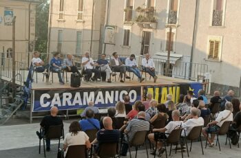 Bilancio positivo per la prima edizione della rassegna estiva “Incontri con l'Autore” a Caramanico Terme (Pe)