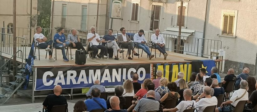 Bilancio positivo per la prima edizione della rassegna estiva “Incontri con l'Autore” a Caramanico Terme (Pe)