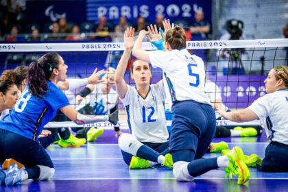 Parigi 2024 - Sitting Volley - L’Italia batte Slovenia 3-0 e chiude il torneo paralimpico al quinto posto