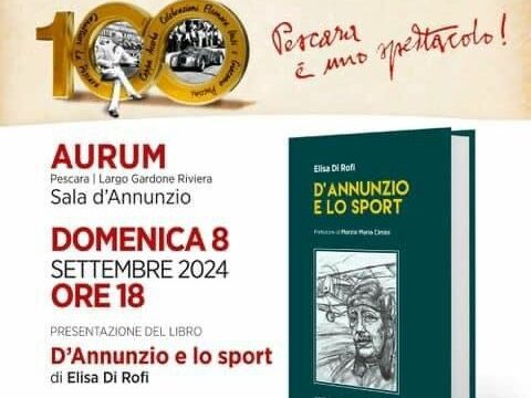 Festival dannunziano, il rapporto del Vate con lo sport all'Aurum di Pescara