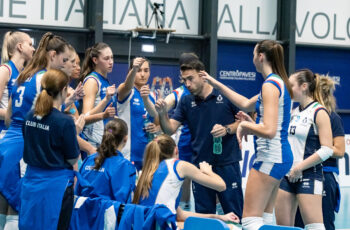 Serie B1 Femminile, 3ª giornata: il Club Italia sconfitto 0-3 dal Rothoblaas Volano