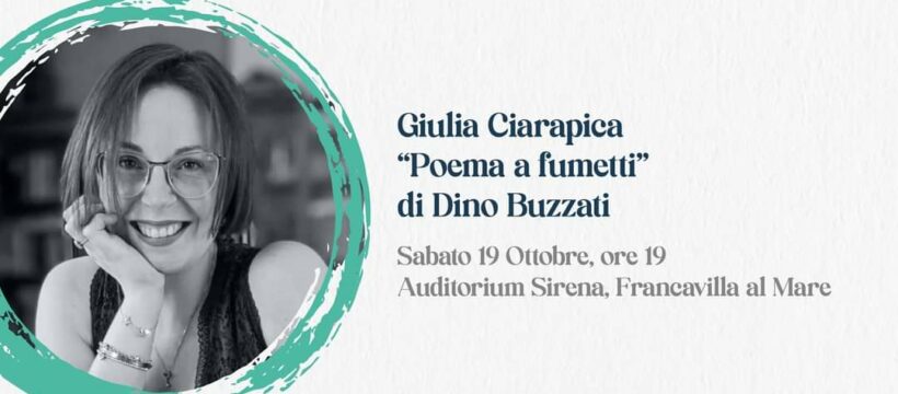 Ti presento un classico, chiude con Giulia Ciarapica e l'appuntamento su Buzzati