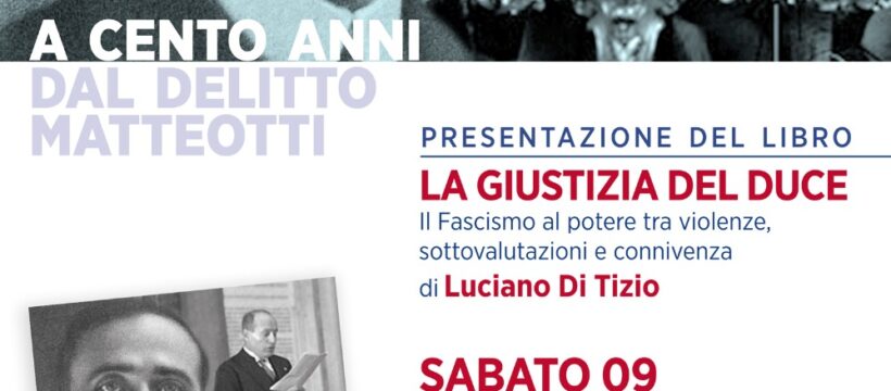 SULMONA: PRESENTAZIONE DI LUCIANO DI TIZIO