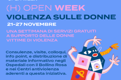 Asl Teramo: Mazzini, open week contro la violenza di genere