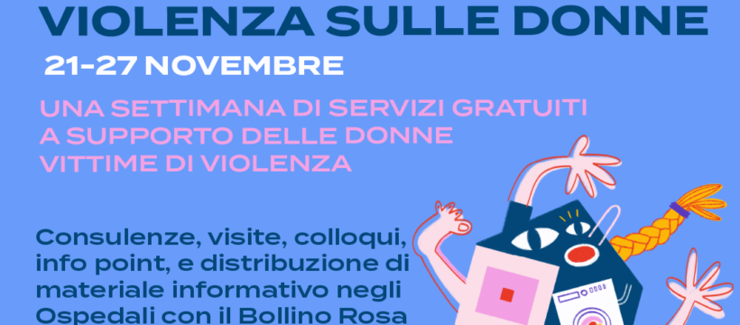 Asl Teramo: Mazzini, open week contro la violenza di genere