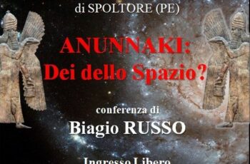 A Spoltore “Annunaki: gli Dei dello Spazio?”, le risposte di Biagio Russo a grandi interrogativi