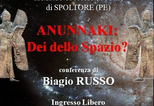 A Spoltore “Annunaki: gli Dei dello Spazio?”, le risposte di Biagio Russo a grandi interrogativi