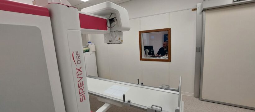 È entrato in funzione all’interno dell’unità operativa di Radiologia dell’ospedale  “Val Vibrata” di Sant’Omero il nuovo sistema telecomandato digitale