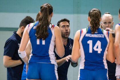 erie B1 Femminile, 9ª giornata: Club Italia sconfitto 1-3 dalla MTS Tecnicaer Santena