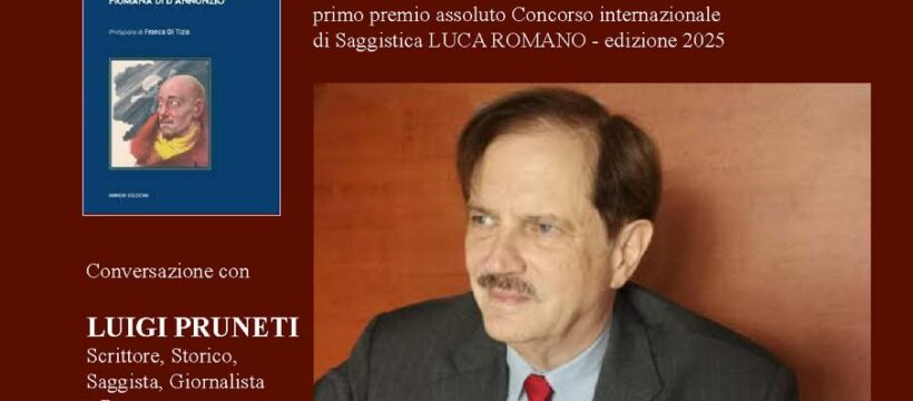 Luigi Pruneti a Spoltore con "Quis contra nos?"